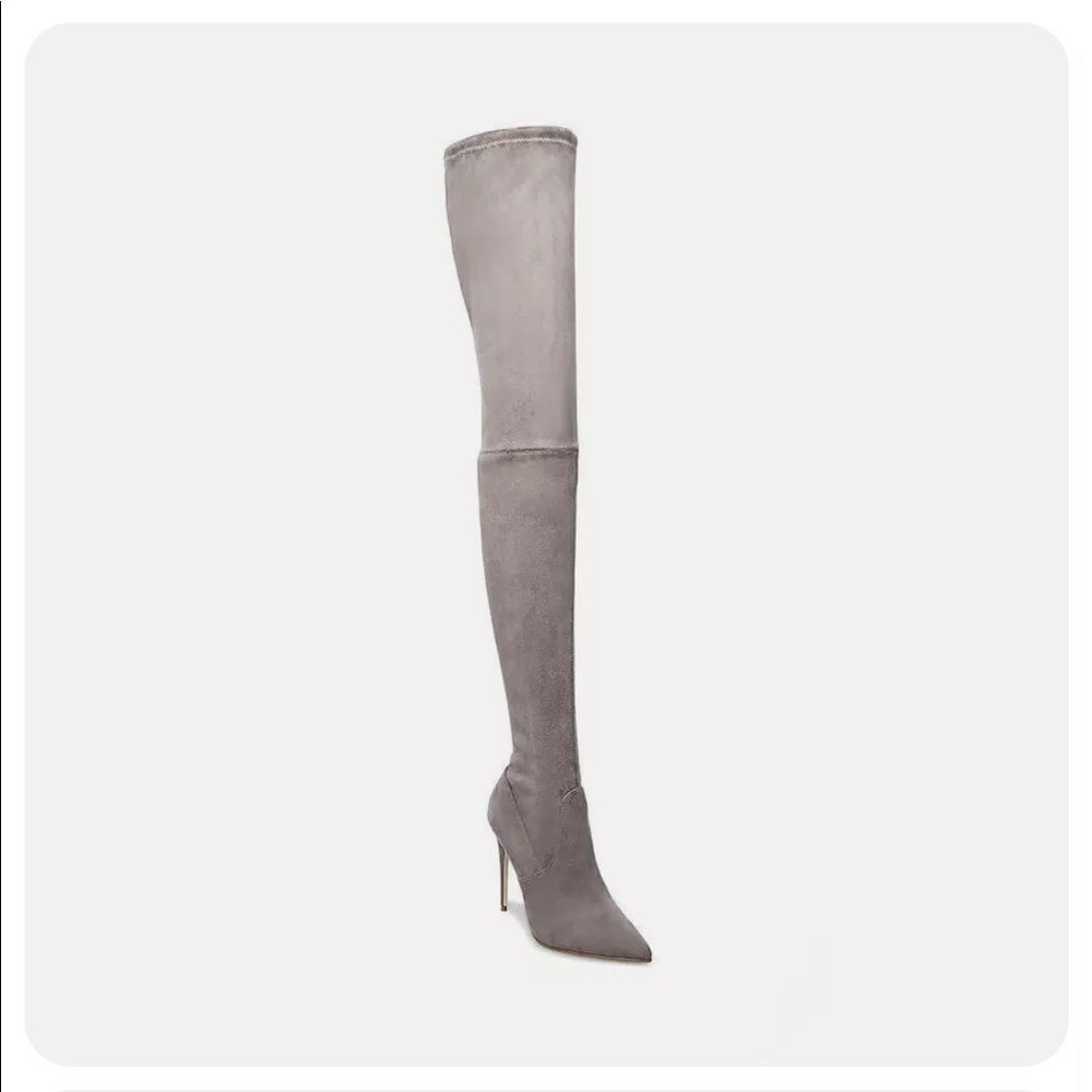 Steve Madden Thigh High Suede Boot